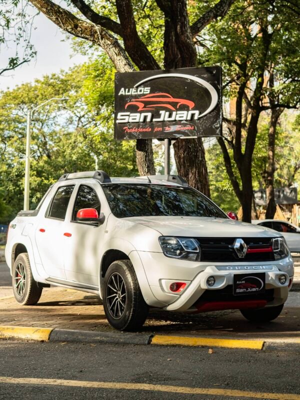 Renault Duster oroch