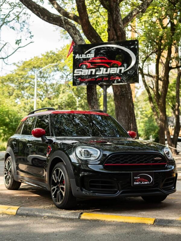 Mini Cooper contry jhon cooper