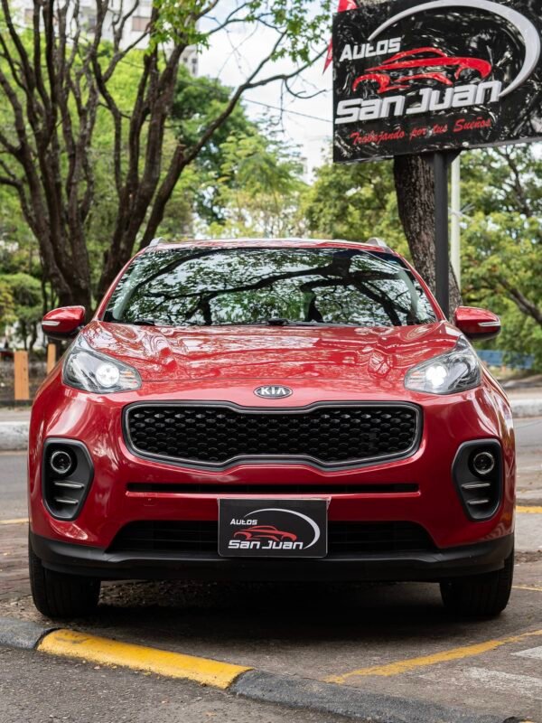 KIA SPORTAGE EMOTION - Image 4