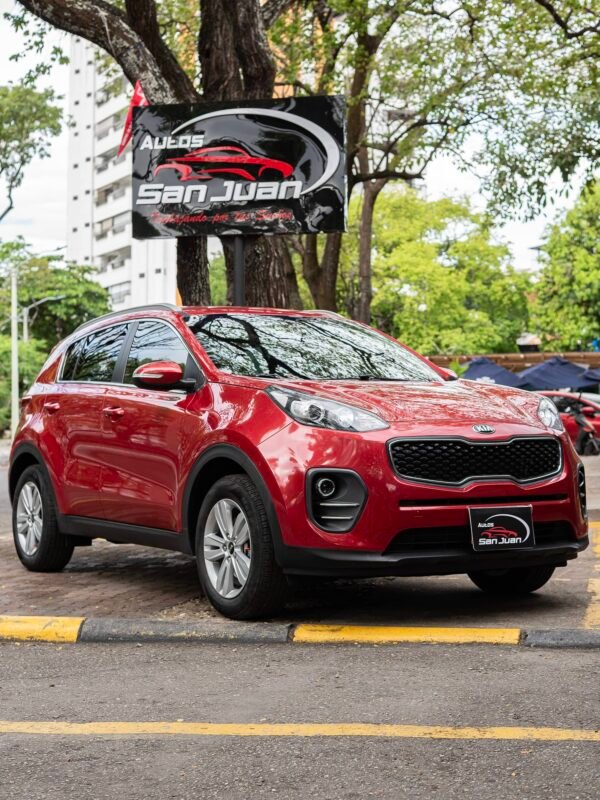 KIA SPORTAGE EMOTION